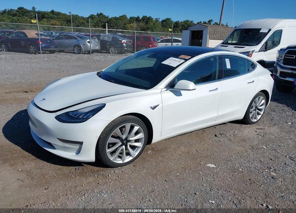 2019 TESLA MODEL 3 VIN: 5YJ3E1EB3KF530238
