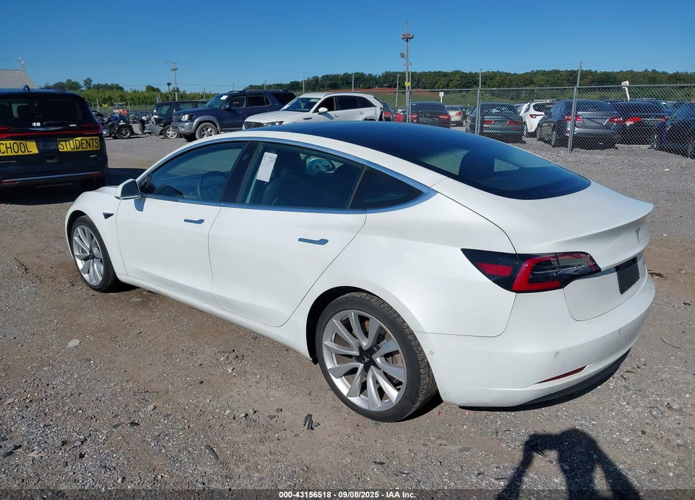 2019 TESLA MODEL 3 VIN: 5YJ3E1EB3KF530238