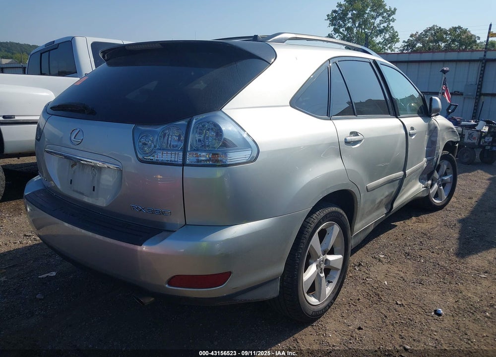 2005 LEXUS RX 330 VIN: 2T2GA31U05C020871