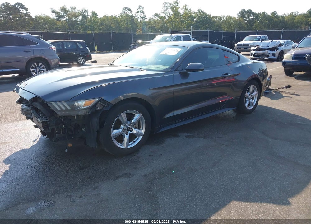 2015 FORD MUSTANG VIN: 1FA6P8AM2F5347921