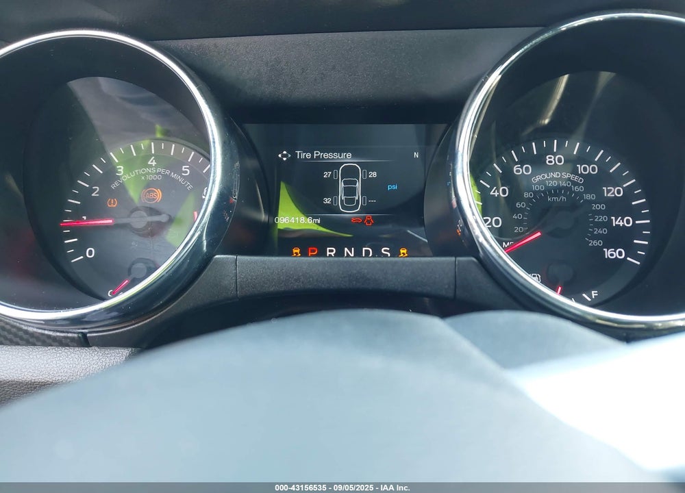 2015 FORD MUSTANG VIN: 1FA6P8AM2F5347921