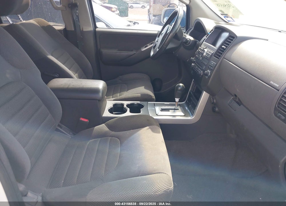 2008 NISSAN PATHFINDER SE VIN: 5N1AR18UX8C635689