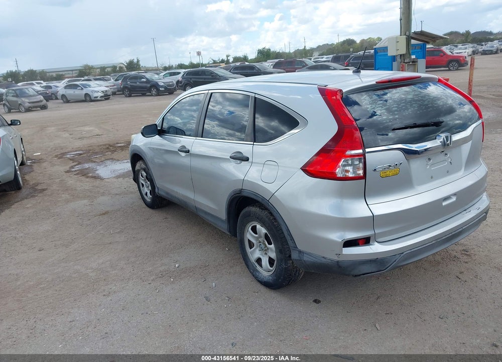 2015 HONDA CR-V VIN: 3CZRM3H36FG700342