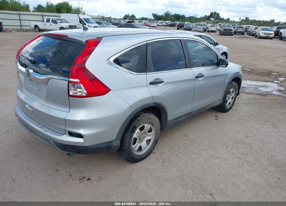 2015 HONDA CR-V VIN: 3CZRM3H36FG700342