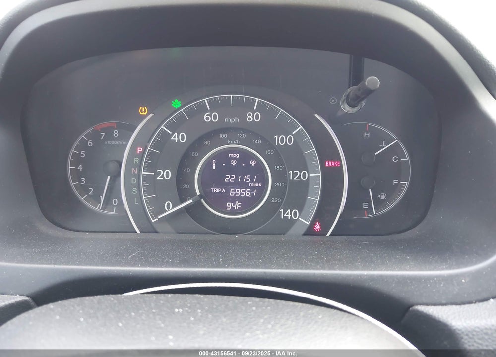 2015 HONDA CR-V VIN: 3CZRM3H36FG700342