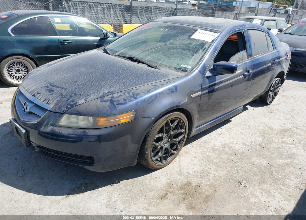 2005 ACURA TL VIN: 19UUA66235A060237