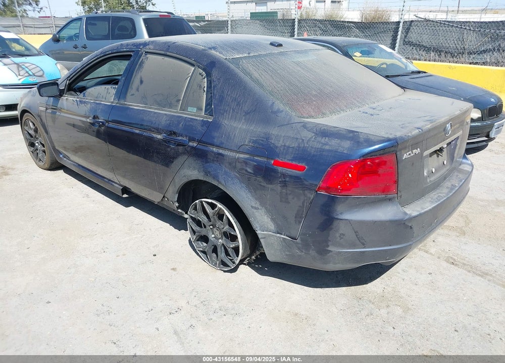 2005 ACURA TL VIN: 19UUA66235A060237