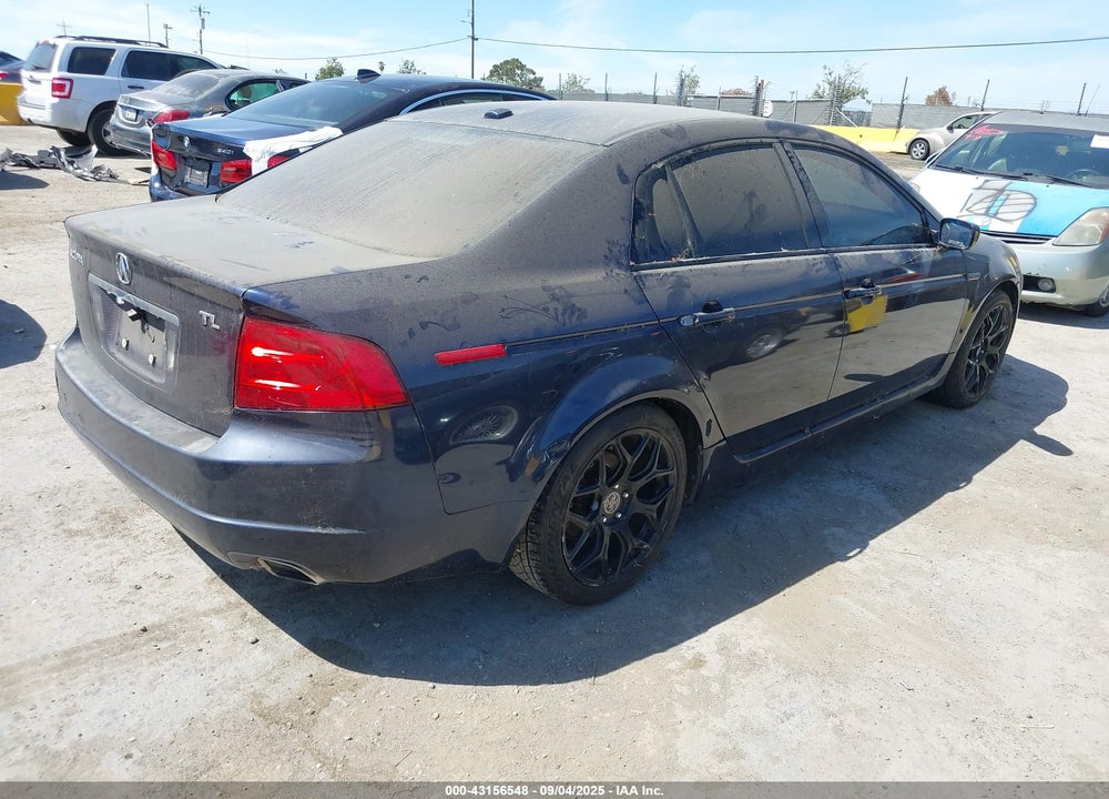 2005 ACURA TL VIN: 19UUA66235A060237