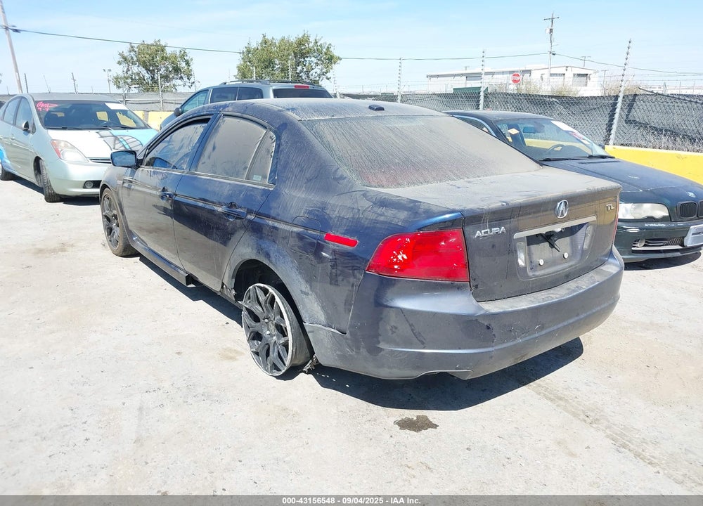2005 ACURA TL VIN: 19UUA66235A060237