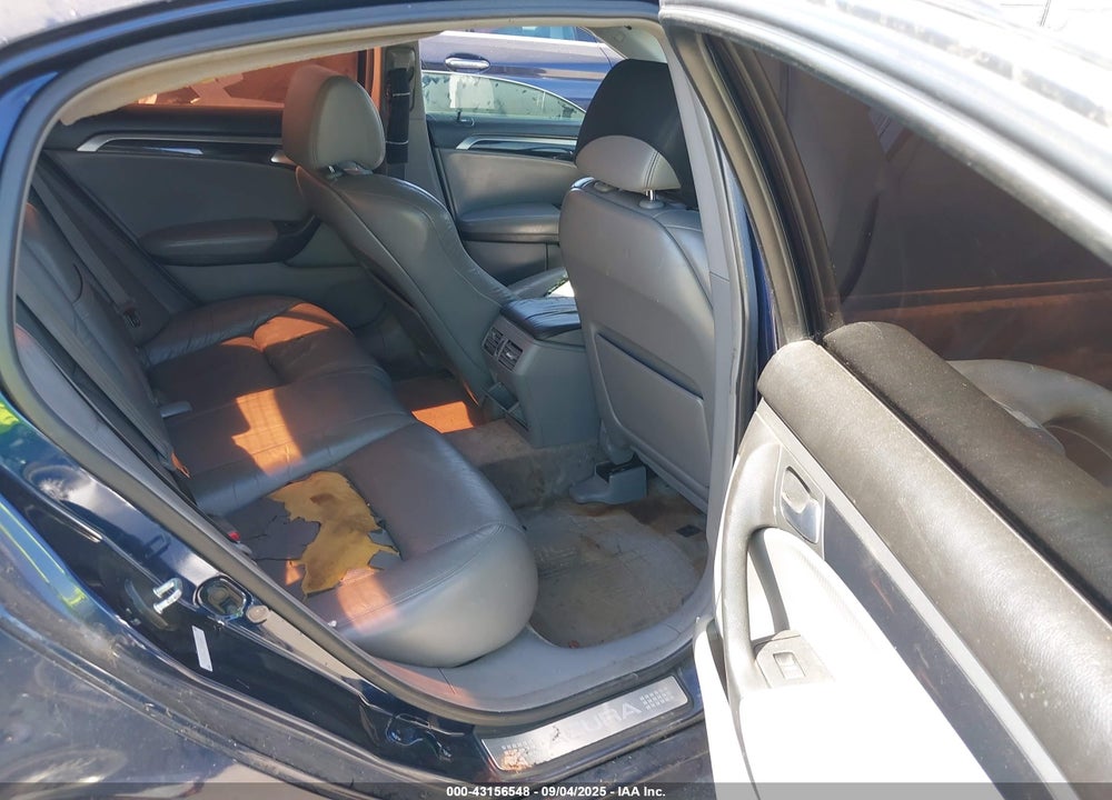 2005 ACURA TL VIN: 19UUA66235A060237