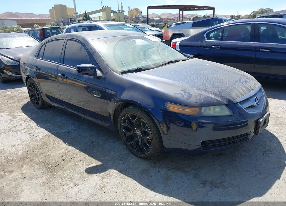 2005 ACURA TL VIN: 19UUA66235A060237