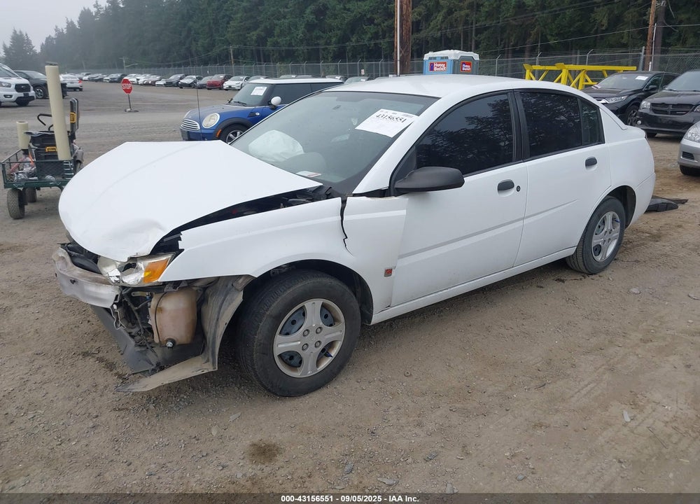 2004 SATURN ION 1 VIN: 1G8AG54F44Z108709