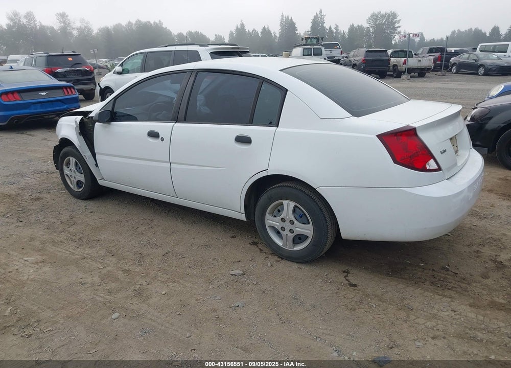2004 SATURN ION 1 VIN: 1G8AG54F44Z108709