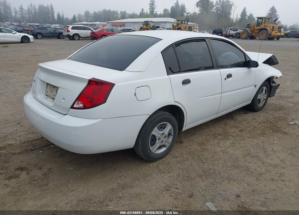 2004 SATURN ION 1 VIN: 1G8AG54F44Z108709