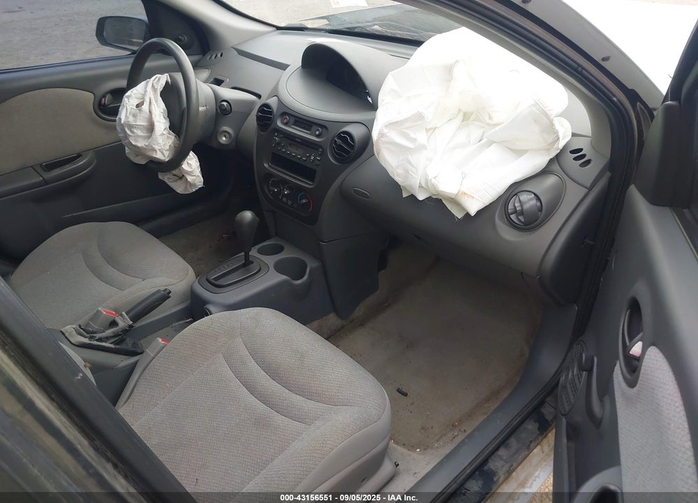 2004 SATURN ION 1 VIN: 1G8AG54F44Z108709