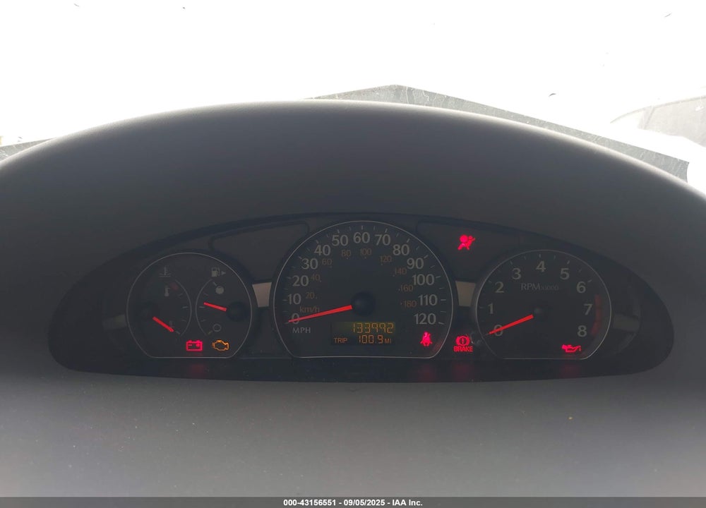 2004 SATURN ION 1 VIN: 1G8AG54F44Z108709