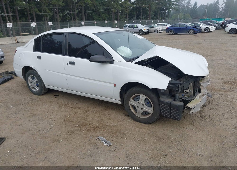 2004 SATURN ION 1 VIN: 1G8AG54F44Z108709