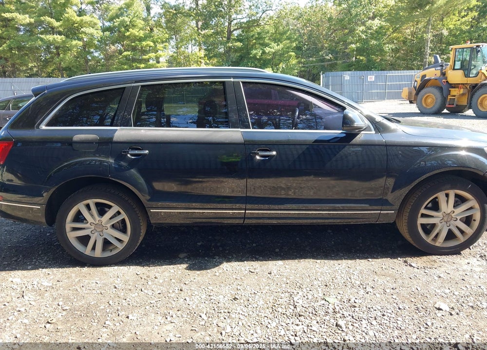 2015 AUDI Q7 VIN: WA1LGAFE5FD020659