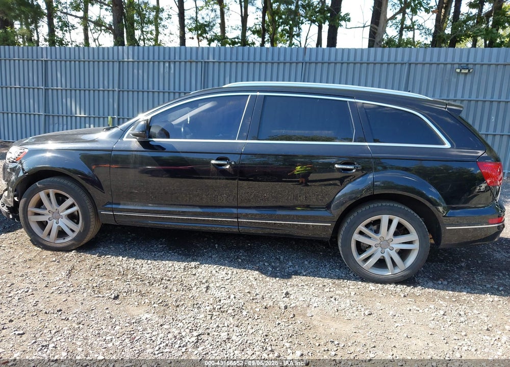 2015 AUDI Q7 VIN: WA1LGAFE5FD020659