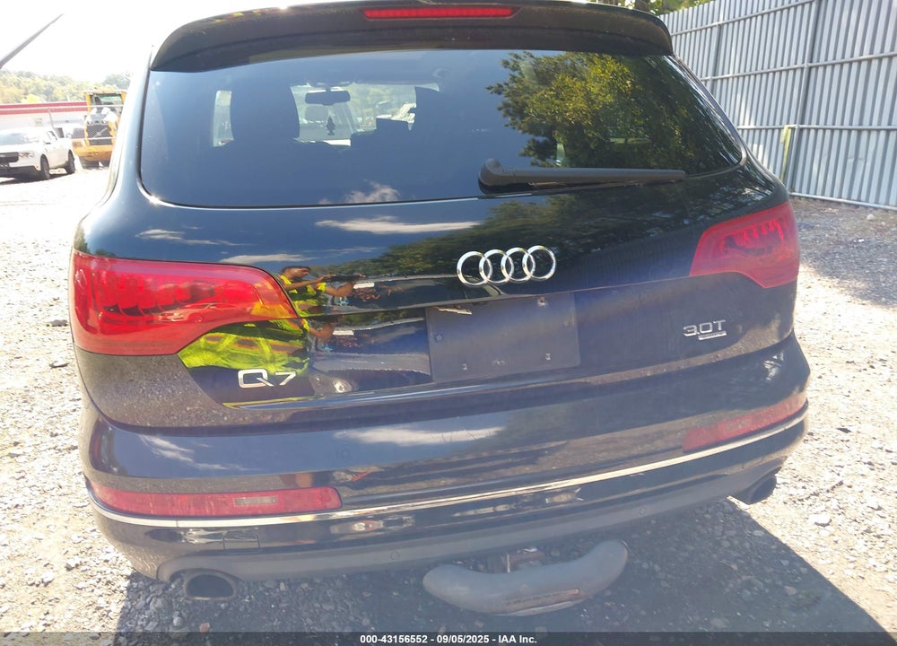2015 AUDI Q7 VIN: WA1LGAFE5FD020659