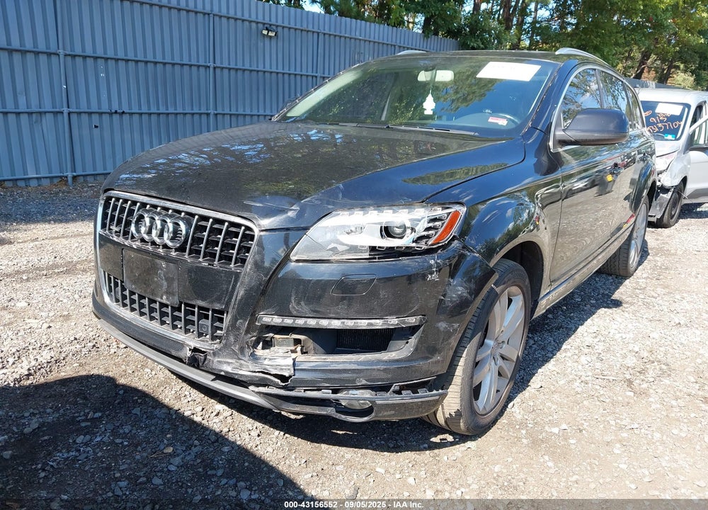 2015 AUDI Q7 VIN: WA1LGAFE5FD020659
