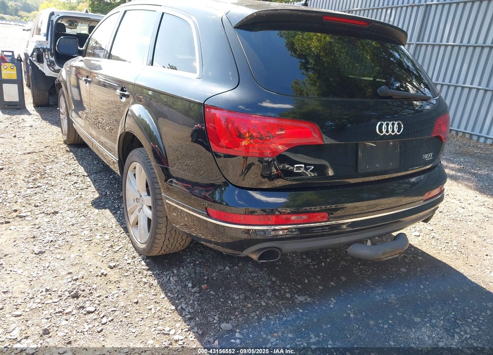 2015 AUDI Q7 VIN: WA1LGAFE5FD020659