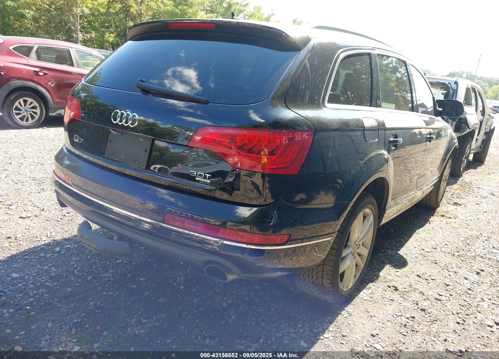 2015 AUDI Q7 VIN: WA1LGAFE5FD020659