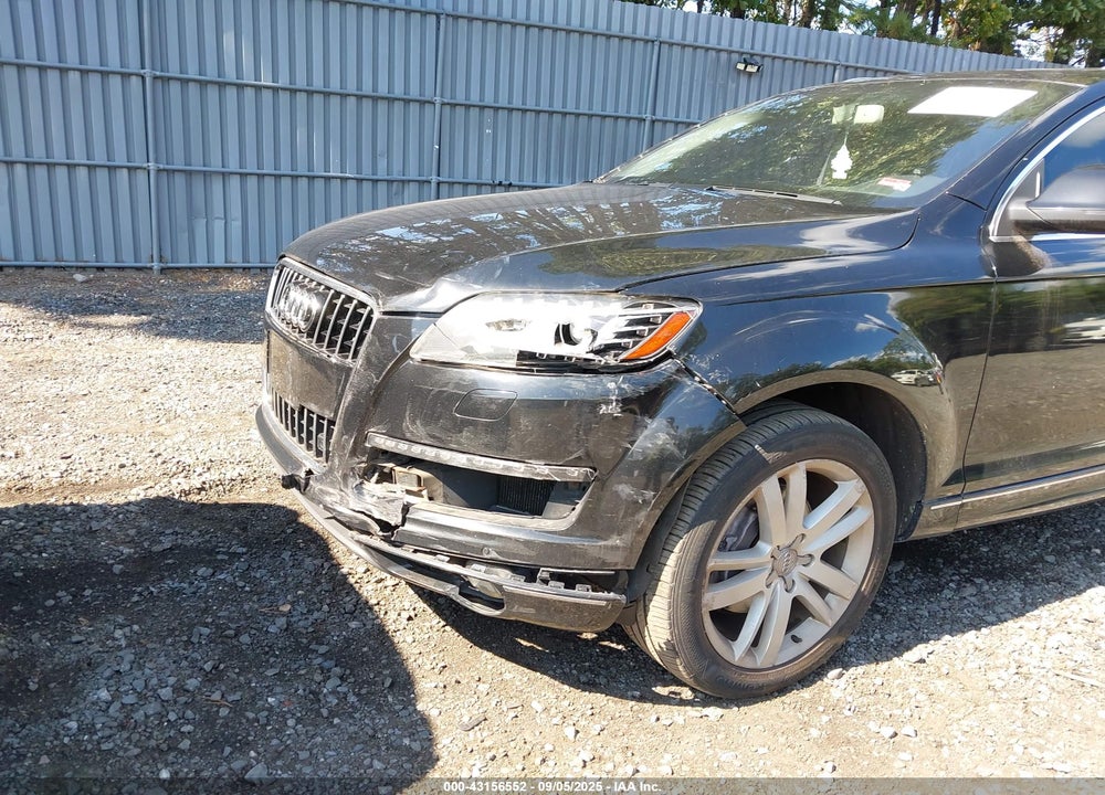 2015 AUDI Q7 VIN: WA1LGAFE5FD020659