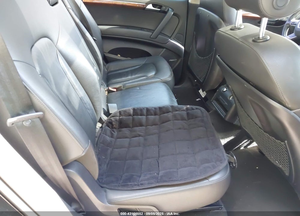 2015 AUDI Q7 VIN: WA1LGAFE5FD020659