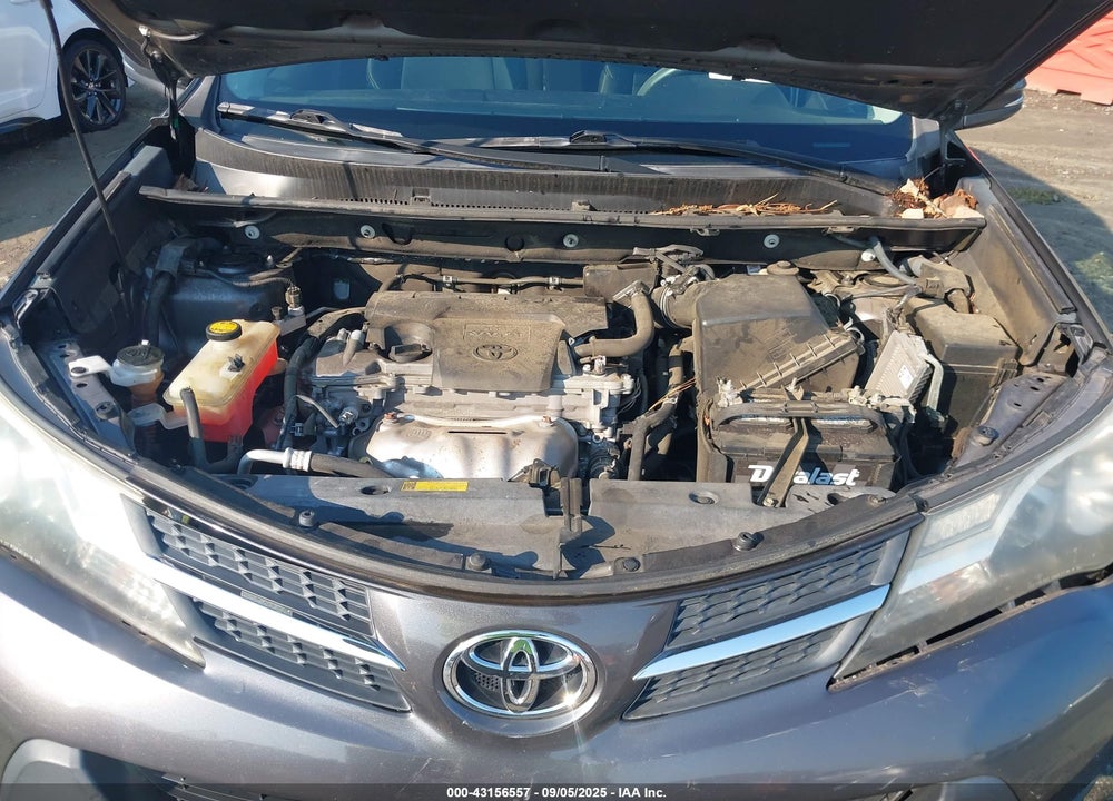 2015 TOYOTA RAV4 VIN: 2T3WFREV7FW215090