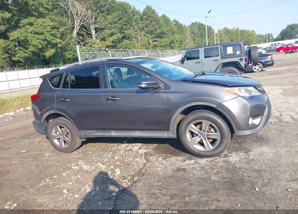 2015 TOYOTA RAV4 VIN: 2T3WFREV7FW215090