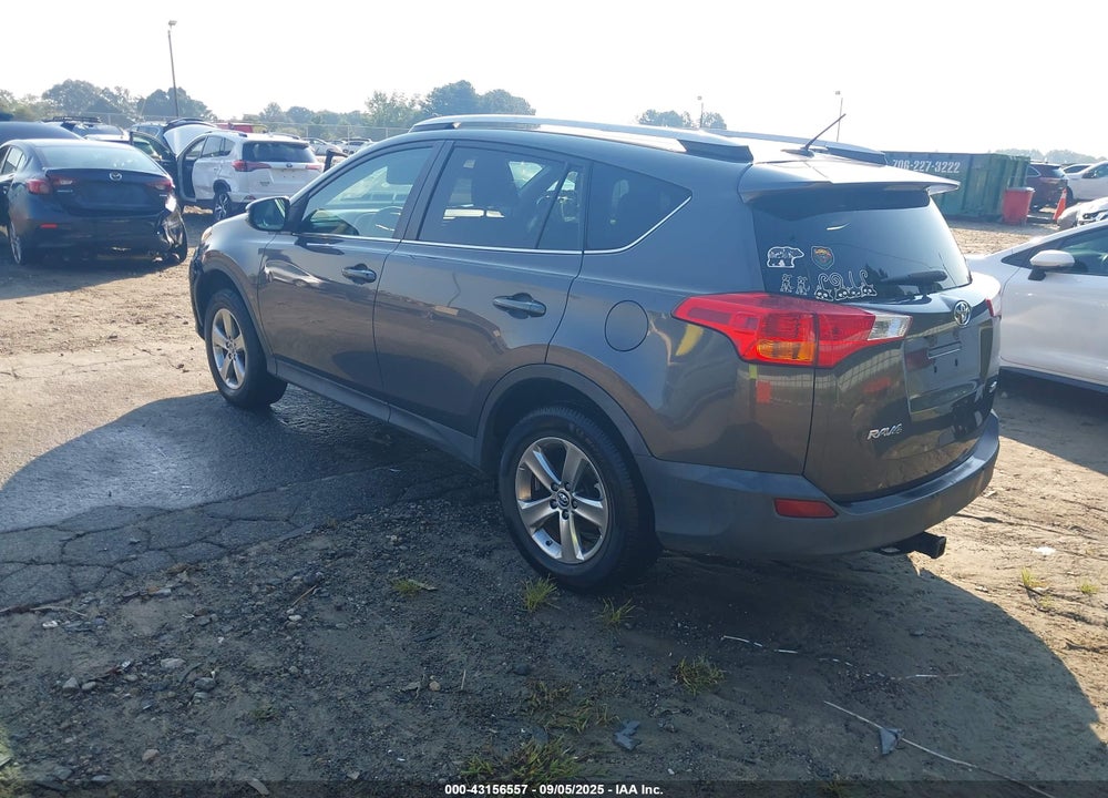 2015 TOYOTA RAV4 VIN: 2T3WFREV7FW215090