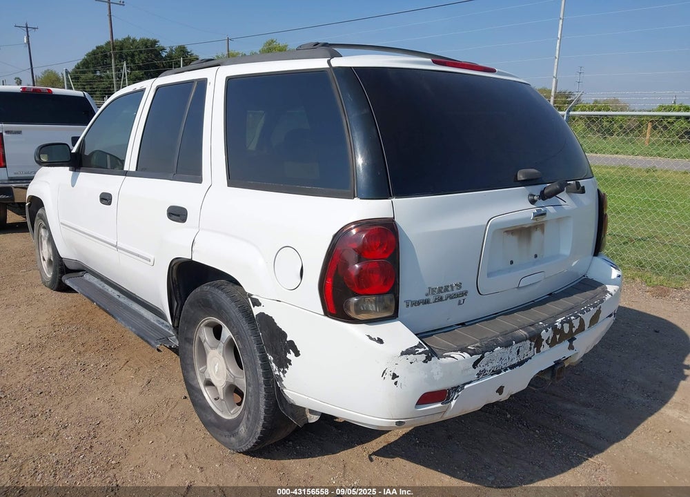 2008 CHEVROLET TRAILBLAZER VIN: 1GNDS13S382256980