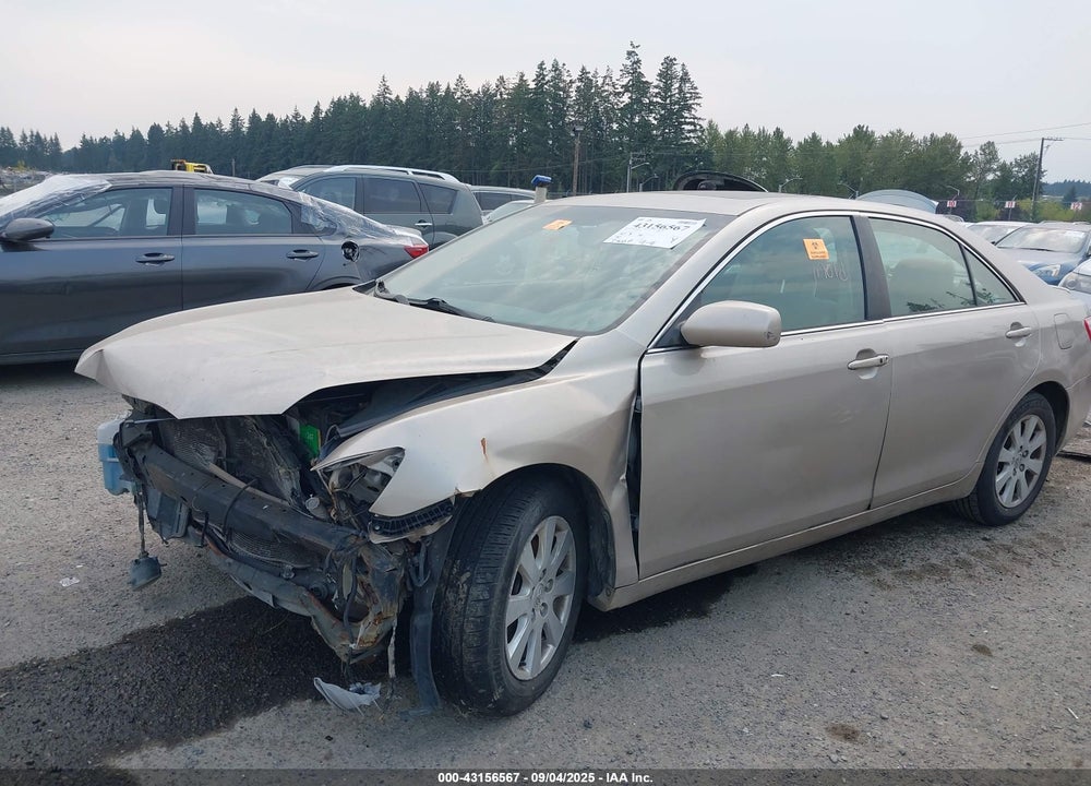 2007 TOYOTA CAMRY XLE V6 VIN: 4T1BK46K17U518135