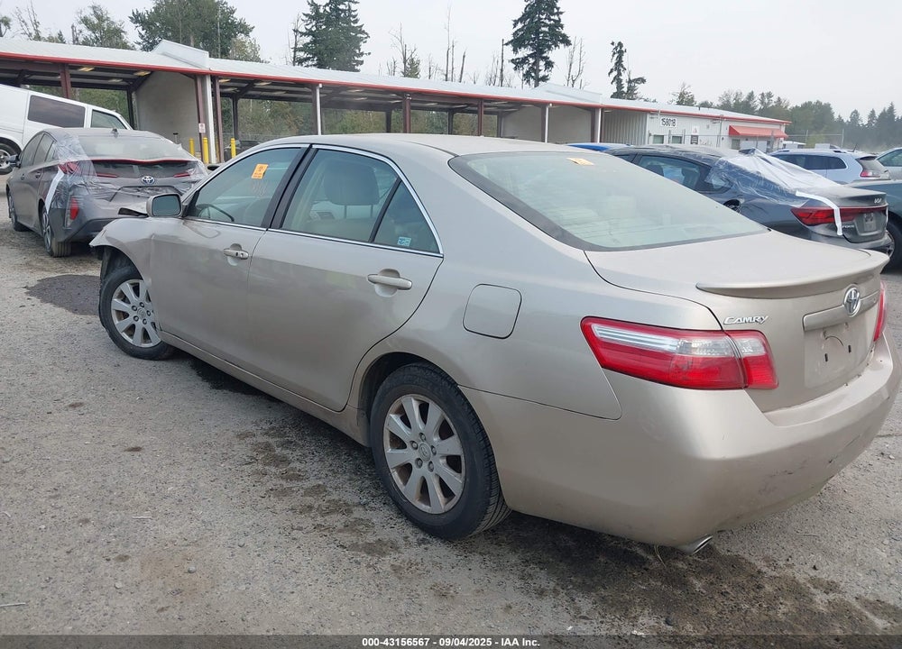 2007 TOYOTA CAMRY XLE V6 VIN: 4T1BK46K17U518135