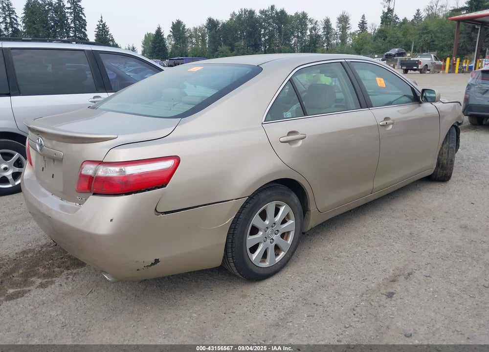 2007 TOYOTA CAMRY XLE V6 VIN: 4T1BK46K17U518135