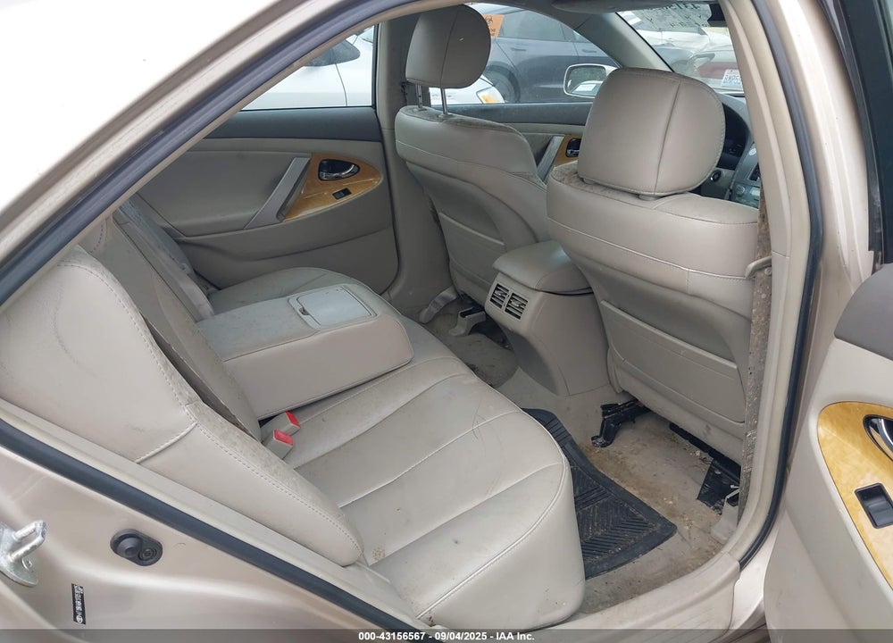 2007 TOYOTA CAMRY XLE V6 VIN: 4T1BK46K17U518135