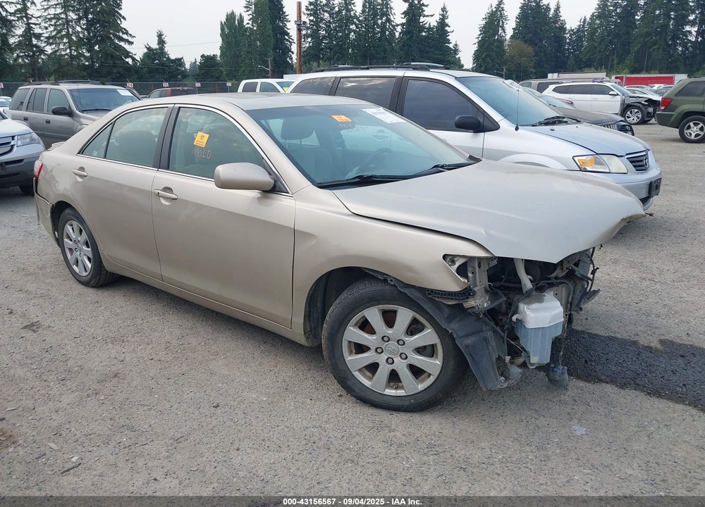 2007 TOYOTA CAMRY XLE V6 VIN: 4T1BK46K17U518135