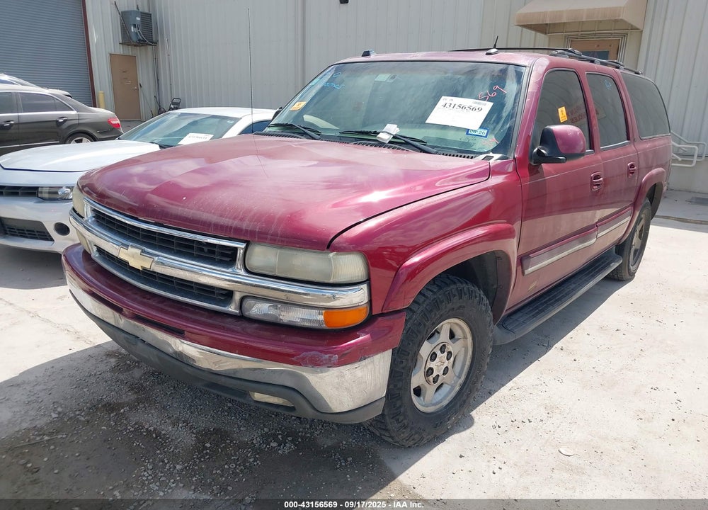 2005 CHEVROLET SUBURBAN 1500 LT VIN: 1GNEC16Z25J157417