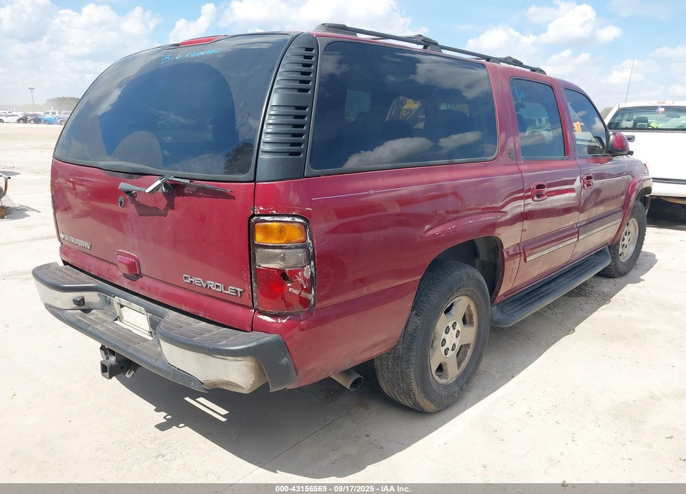 2005 CHEVROLET SUBURBAN 1500 LT VIN: 1GNEC16Z25J157417