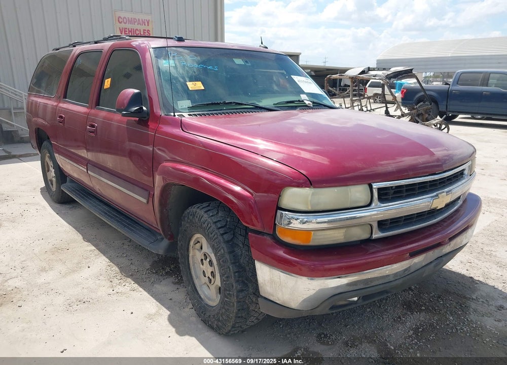2005 CHEVROLET SUBURBAN 1500 LT VIN: 1GNEC16Z25J157417