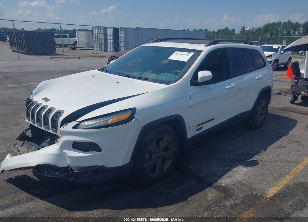 2017 JEEP CHEROKEE VIN: 1C4PJLCB0HW526809