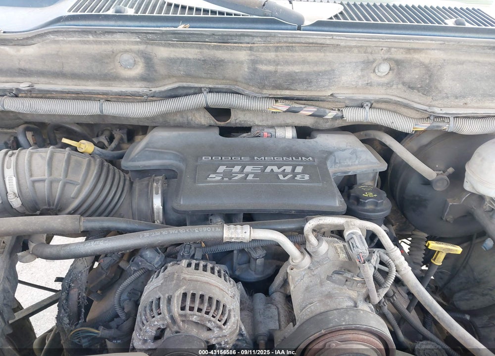 2005 DODGE RAM 1500 SLT/LARAMIE VIN: 1D7HU18D35S266473