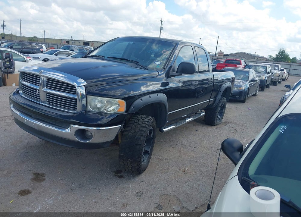 2005 DODGE RAM 1500 SLT/LARAMIE VIN: 1D7HU18D35S266473