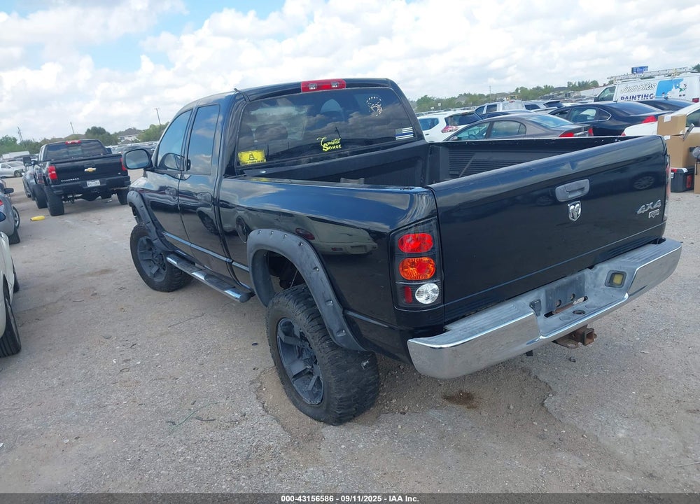 2005 DODGE RAM 1500 SLT/LARAMIE VIN: 1D7HU18D35S266473
