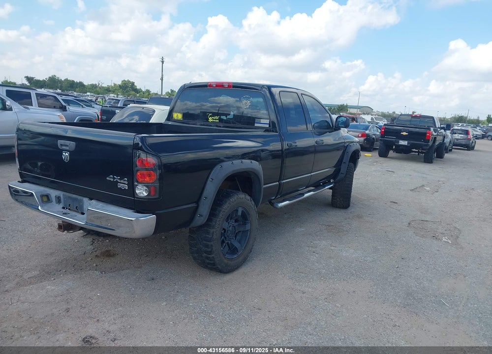 2005 DODGE RAM 1500 SLT/LARAMIE VIN: 1D7HU18D35S266473