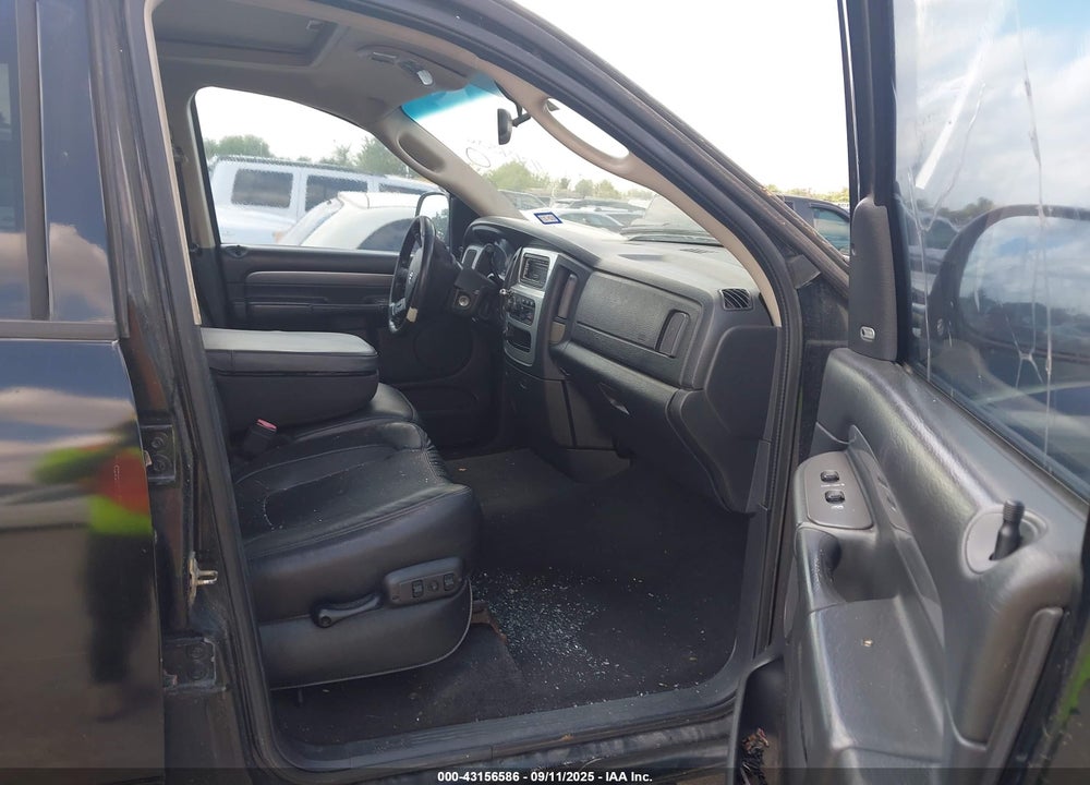 2005 DODGE RAM 1500 SLT/LARAMIE VIN: 1D7HU18D35S266473