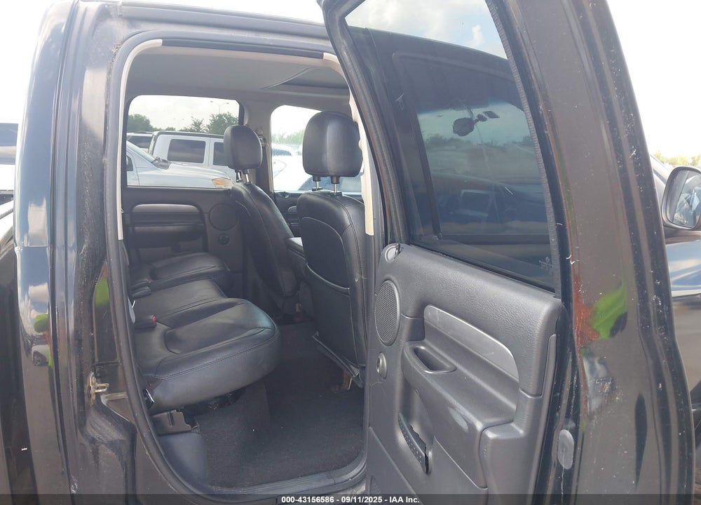 2005 DODGE RAM 1500 SLT/LARAMIE VIN: 1D7HU18D35S266473