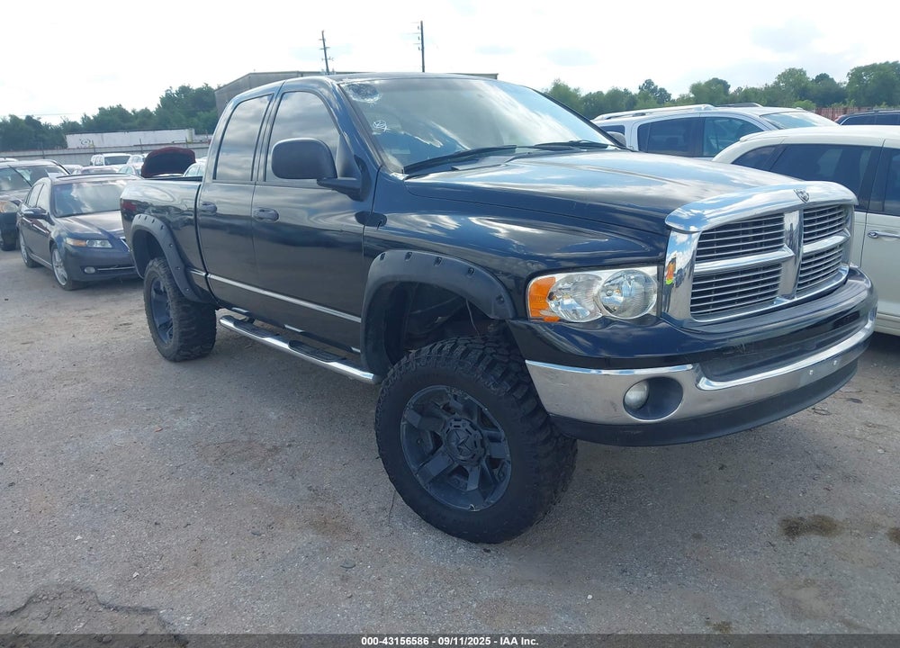 2005 DODGE RAM 1500 SLT/LARAMIE VIN: 1D7HU18D35S266473