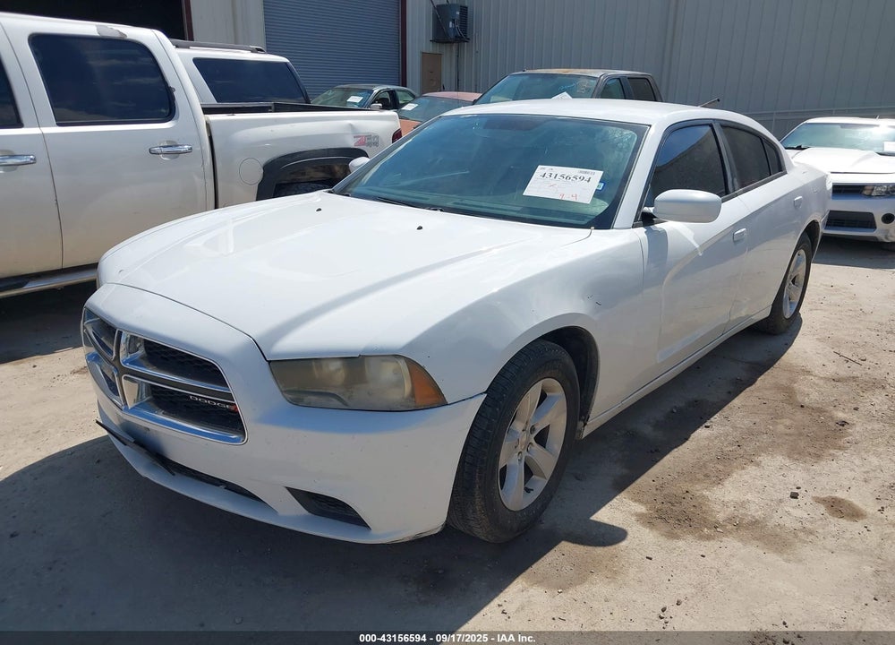 2013 DODGE CHARGER VIN: 2C3CDXBG8DH580074